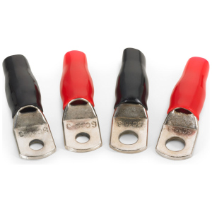 JL Audio XD-RT – Terminali ad Anello da Crimpare (4 pezzi) – 4 AWG