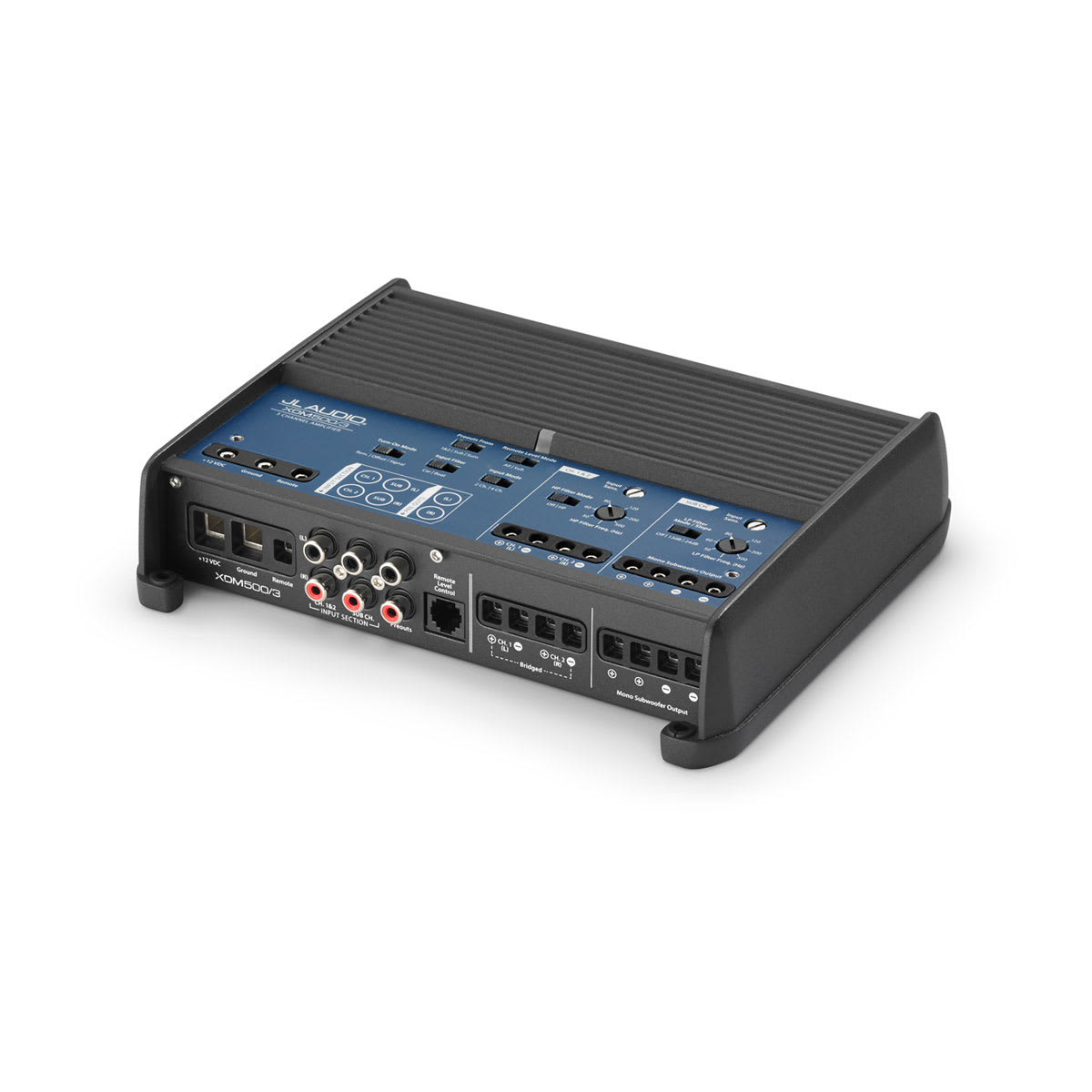JL Audio XDM500/3 – Amplificatore Marino 3 Canali – immagine 3 JL Audio XDM500/3 – Amplificatore Marino 3 Canali - immagine 3
