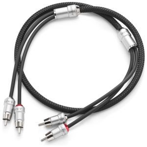 JL Audio XE-BLKAIC2 – Cavo RCA Nautico 2 Canali – 0.91 m (3 ft)