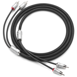 JL Audio XE-BLKAIC2 – Cavo RCA Nautico 2 Canali – 1.83 m (6 ft)