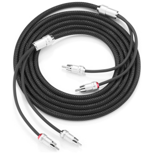 JL Audio XE-BLKAIC2 – Cavo RCA Nautico 2 Canali – 2.7 m (9 ft)