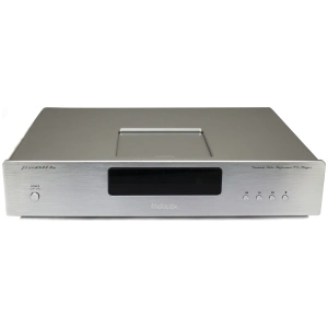 Jolida JD100MKII Pro, lettore CD a valvole, vista frontale