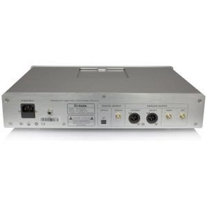 Jolida JD100MKII Pro, pannello posteriore con uscite RCA e XLR
