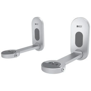 KEF B1 Argento, staffa da parete per LSX II, vista