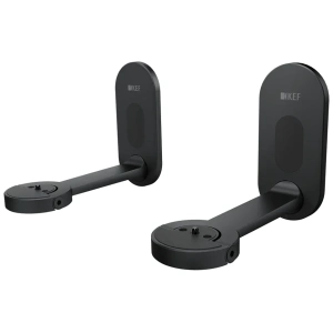 KEF B1 Nero, staffa da parete per LSX II, vista