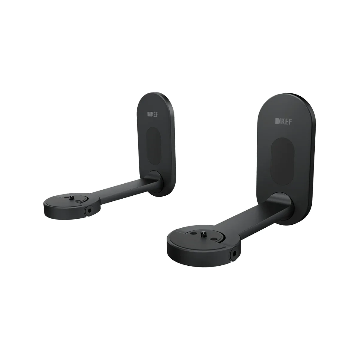 KEF B1 Nero, staffa da parete per LSX II, vista KEF B1 Nero, staffa da parete per LSX II, vista