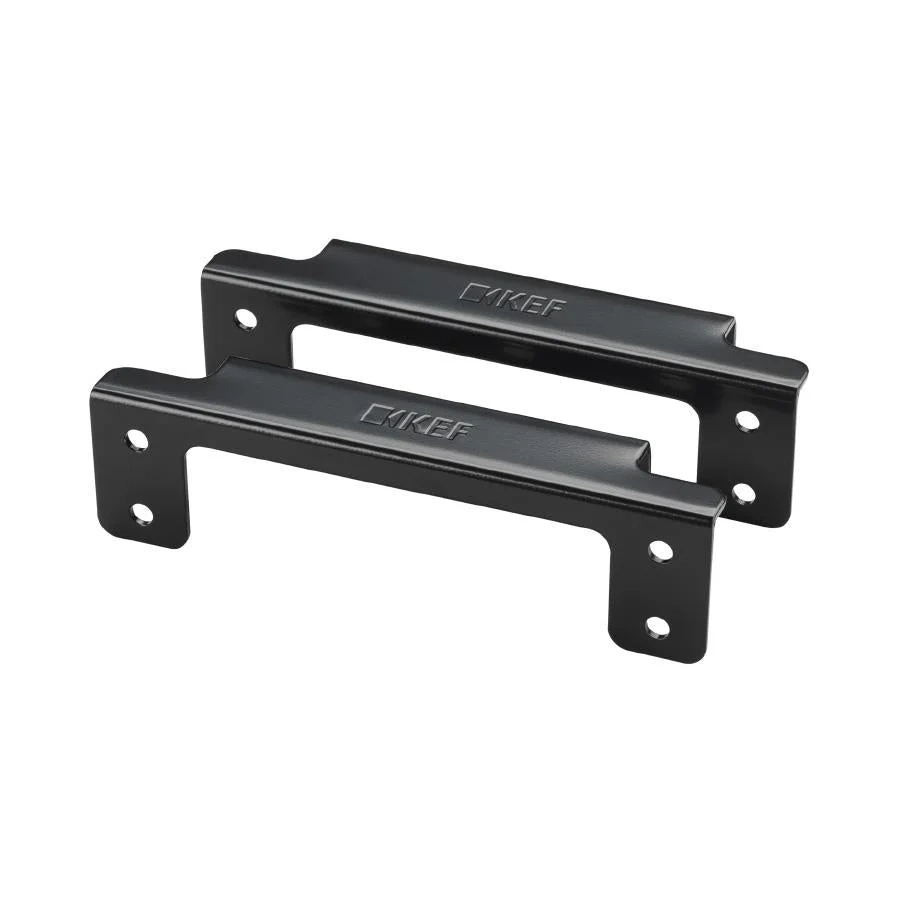 KEF B2, staffe da parete, di lato KEF B2, staffe da parete, di lato
