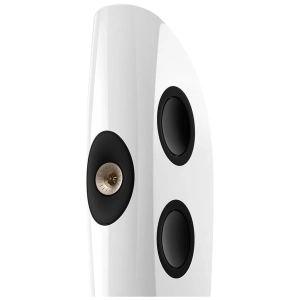 KEF Blade One Meta Bianco Artico e Champagne, diffusore da pavimento, gruppo Uni-Q