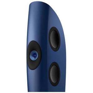 KEF Blade One Meta Blu Ghiaccio e Blu, diffusore da pavimento, gruppo Uni-Q