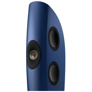 KEF Blade One Meta Blu Ghiaccio e Bronzo, diffusore da pavimento, gruppo Uni-Q