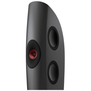 KEF Blade One Meta Grigio Antracite e Rosso, diffusore da pavimento, gruppo Uni-Q