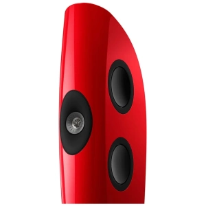 KEF Blade One Meta Rosso Racing e Grigio, diffusore da pavimento, gruppo Uni-Q