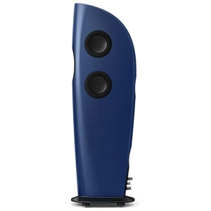 KEF Blade Two Meta Blu Ghiaccio e Blu, diffusore da pavimento, di lato