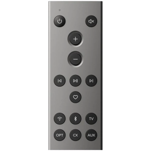 KEF C3, telecomando, dettaglio