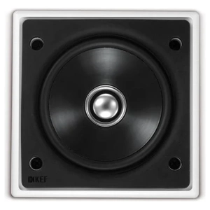 KEF Ci100QS, diffusore da incasso quadrato, vista frontale