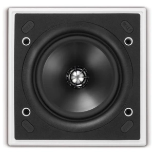 KEF Ci130QS, diffusore da incasso quadrato, vista frontale
