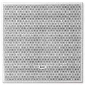 KEF Ci130QS, diffusore da incasso quadrato, con griglia