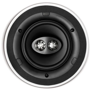 KEF Ci160CRds, diffusore da incasso stereo rotondo, vista frontale