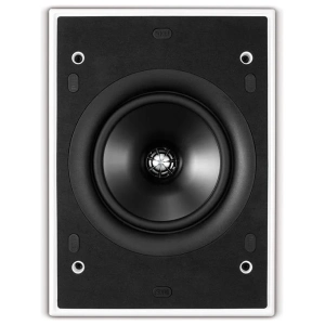 KEF Ci160QL, diffusore da incasso rettangolare, vista frontale
