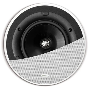 KEF Ci160QR, diffusore da incasso rotondo, vista frontale