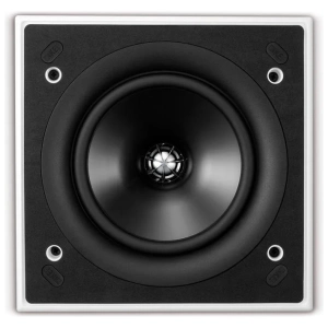 KEF Ci160QS, diffusore da incasso quadrato, vista frontale