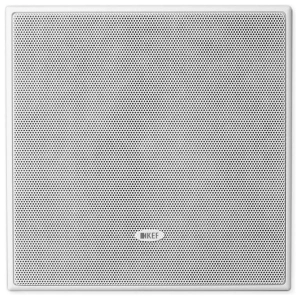 KEF Ci160QS, diffusore da incasso quadrato, con griglia
