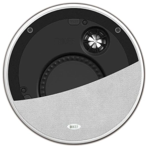 KEF Ci160TR, diffusore da incasso ultrasottile, dettaglio della griglia