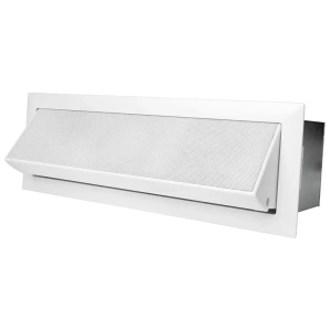 KEF Ci3-80QT, diffusore da incasso motorizzato, di tre quarti