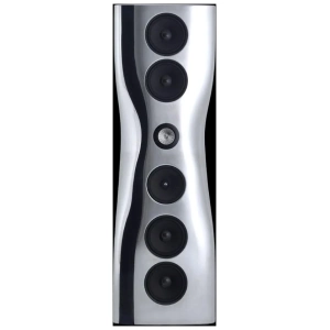 KEF Muon, diffusore da pavimento, vista frontale