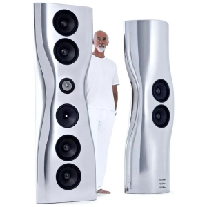 KEF Muon, diffusore da pavimento, proporzioni