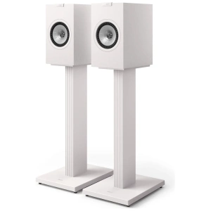 KEF SQ1 Bianco Minerale, stand da pavimento, altra vista