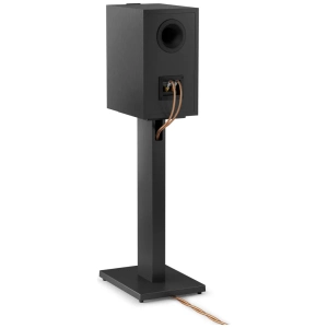 KEF SQ1 Grigio Ardesia, stand da pavimento, retro