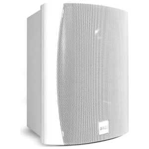 KEF Ventura 5 Bianco, diffusore da esterno, di tre quarti
