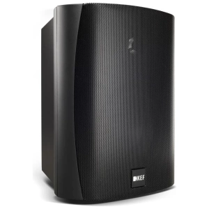 KEF Ventura 5 Nero, diffusore da esterno, di tre quarti