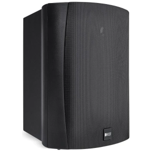 KEF Ventura 6 Nero, diffusore da esterno, di tre quarti