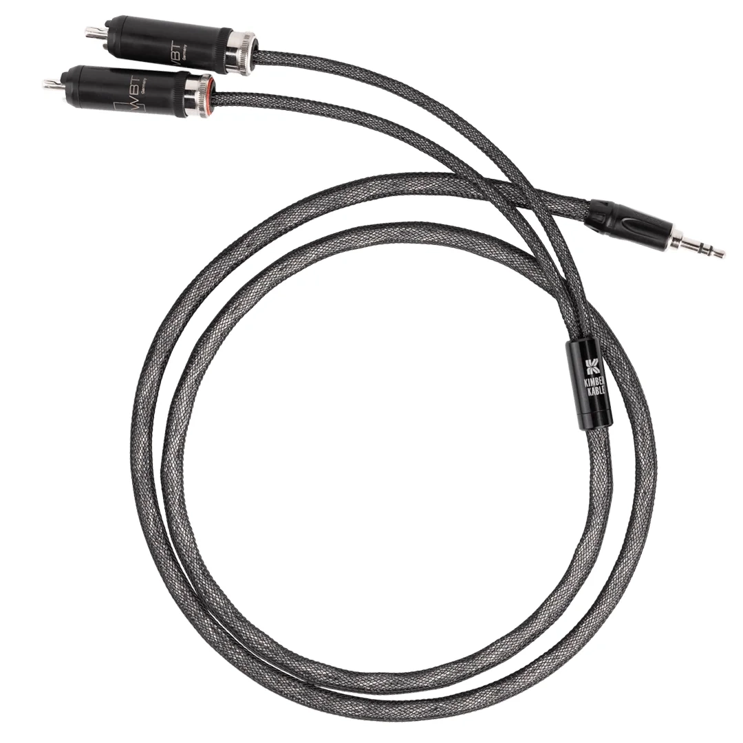 Kimber Kable GQ-Mini AG cavo mini jack 3,5 mm Kimber Kable GQ-Mini AG cavo mini jack 3,5 mm