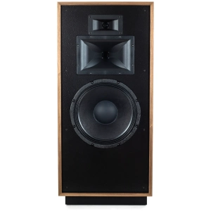 Klipsch Forte IV – American Walnut frontale