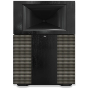 Klipsch Jubilee – Satin Black Ash, frontale con griglia
