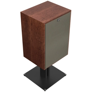 Klipsch KS-12 – con Heresy IV montata, di tre quarti