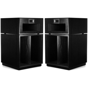 Klipsch La Scala AL5 – coppia Satin Black Ash
