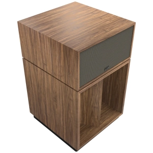Klipsch La Scala AL6 – American Walnut, di tre quarti