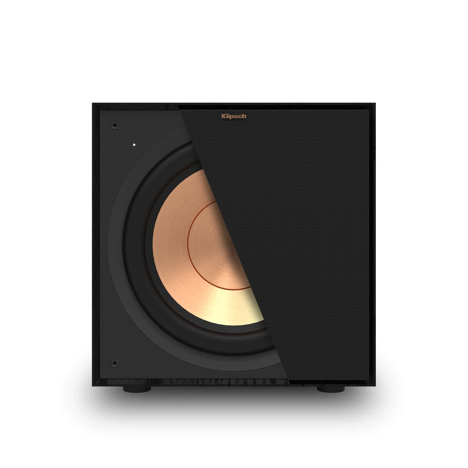 Klipsch R-101SW – frontale Klipsch R-101SW – frontale