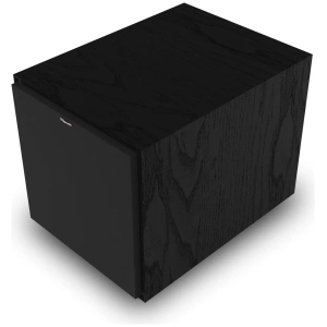 Klipsch R-101SW – tre quarti con griglia