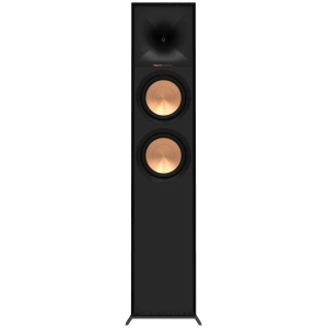Klipsch R-600F – vista frontale, senza griglia