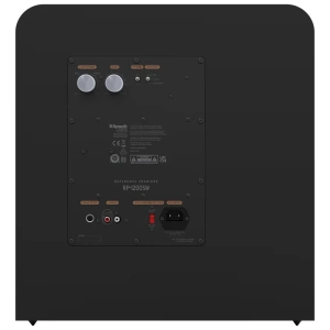 Klipsch RP-1200SW – pannello posteriore
