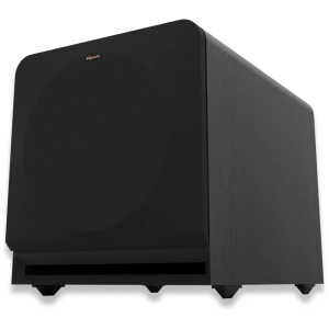 Klipsch RP-1200SW – tre quarti con griglia