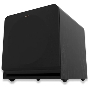 Klipsch RP-1400SW – tre quarti con griglia