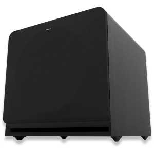 Klipsch RP-1600SW – tre quarti con griglia