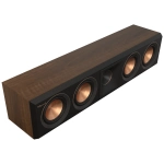 Klipsch RP-404C II – Walnut senza griglia