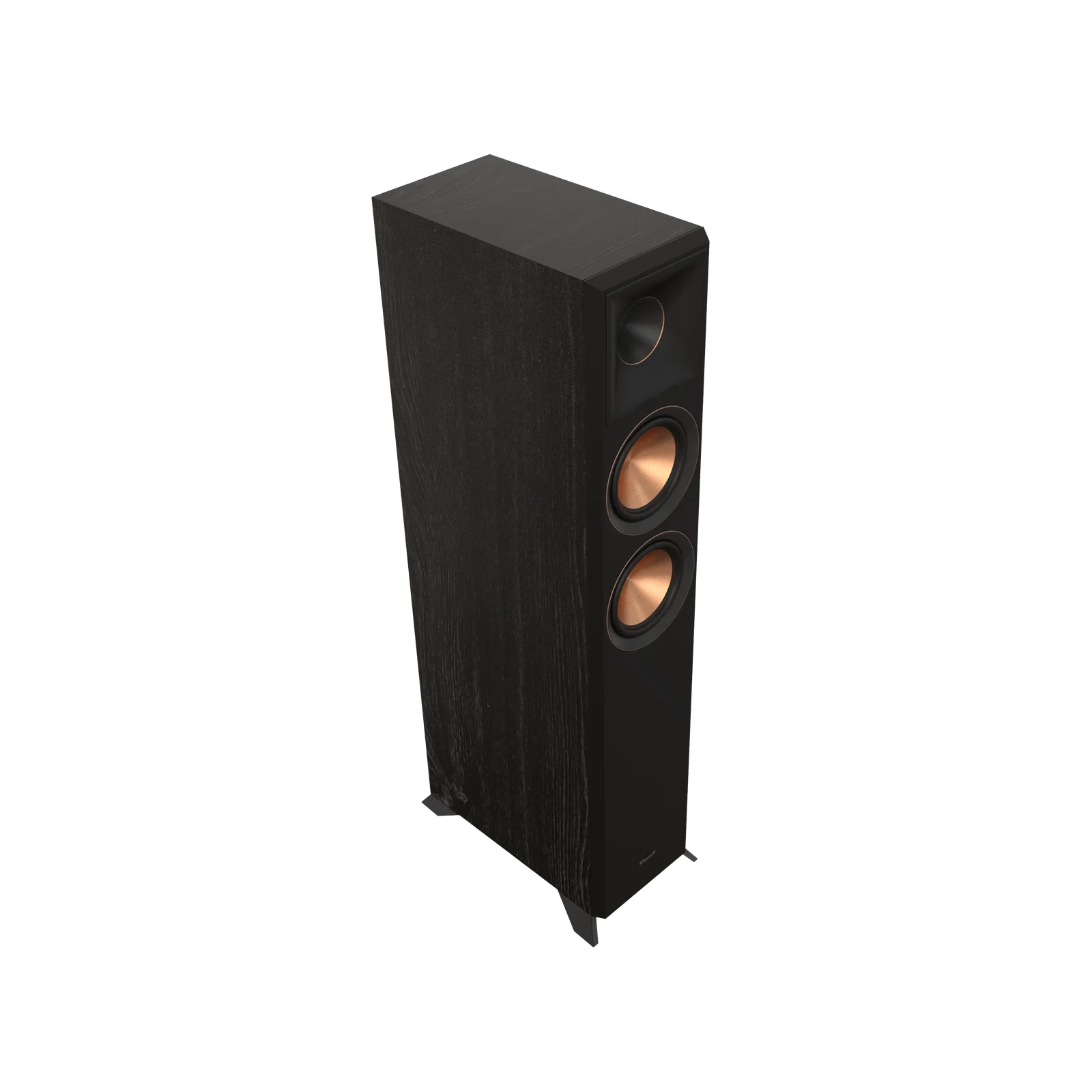 Klipsch RP-5000F II – Ebony senza griglia Klipsch RP-5000F II – Ebony senza griglia